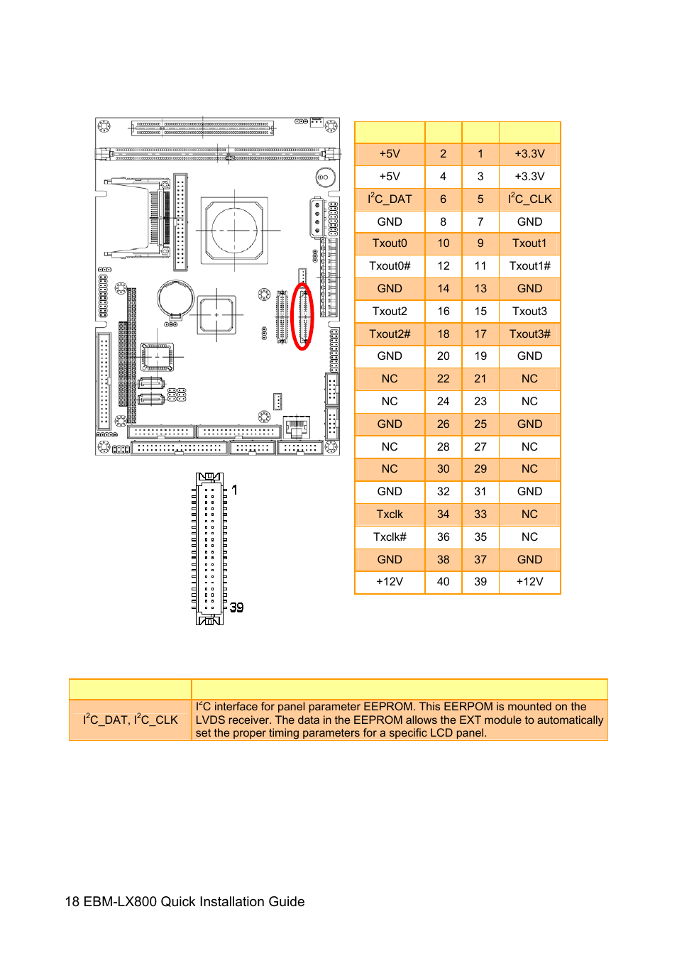 Avalue EBM-LX800 User Manual | Page 18 / 24