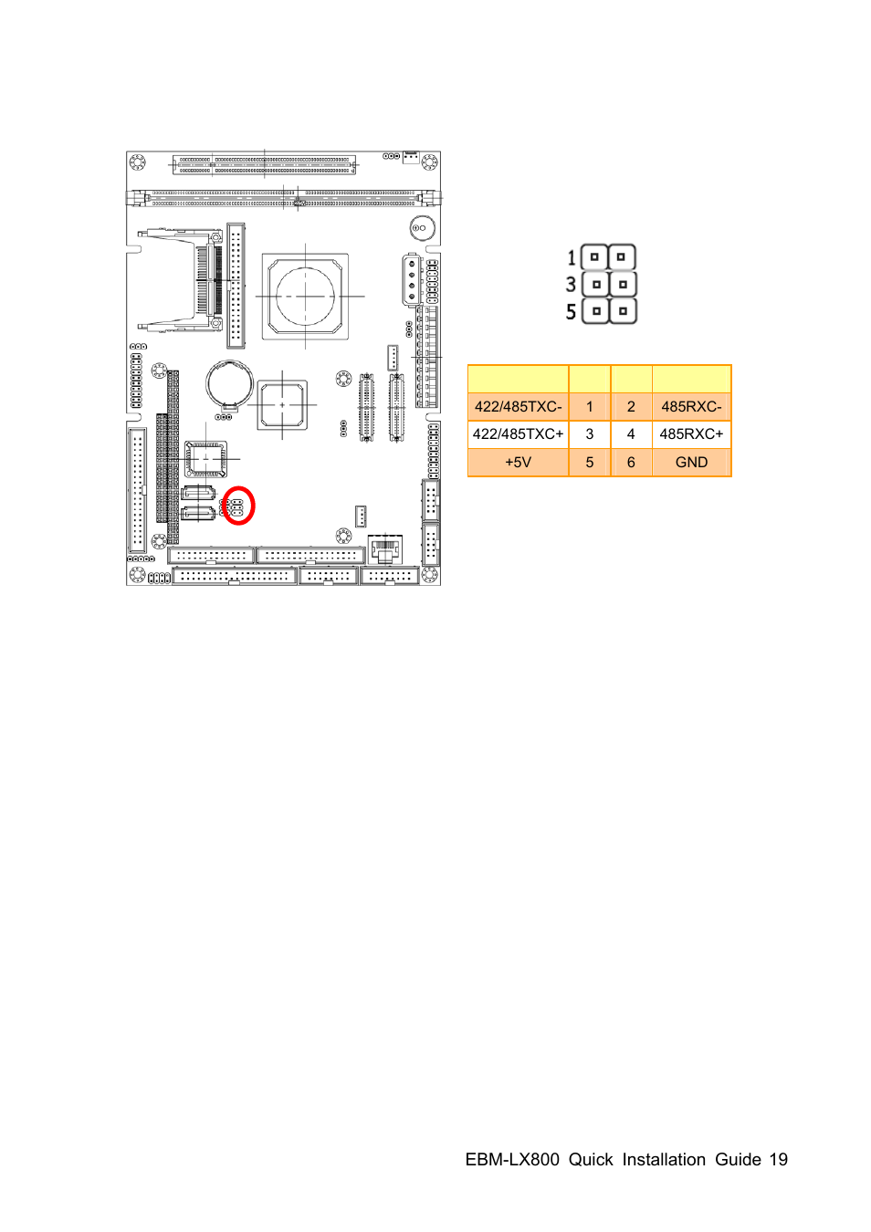 Avalue EBM-LX800 User Manual | Page 19 / 24