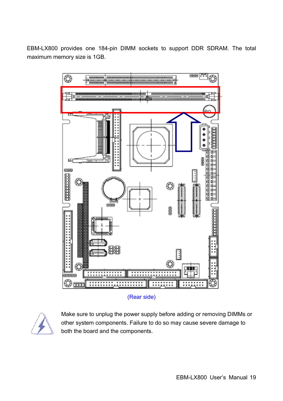 Avalue EBM-LX800 User Manual | Page 19 / 106