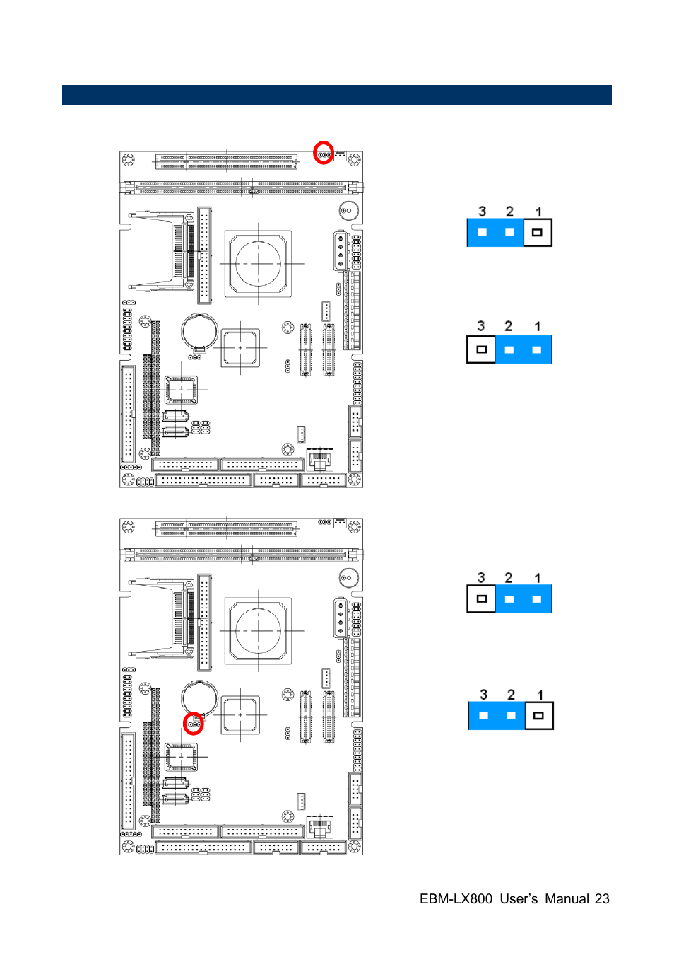 Avalue EBM-LX800 User Manual | Page 23 / 106