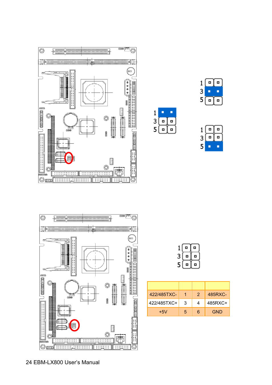 Avalue EBM-LX800 User Manual | Page 24 / 106