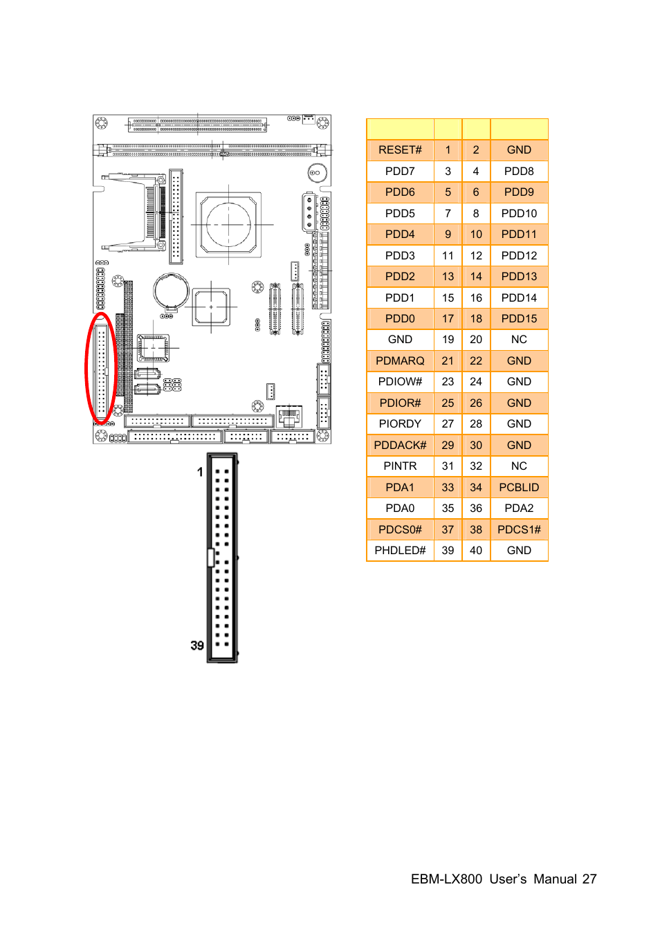Avalue EBM-LX800 User Manual | Page 27 / 106