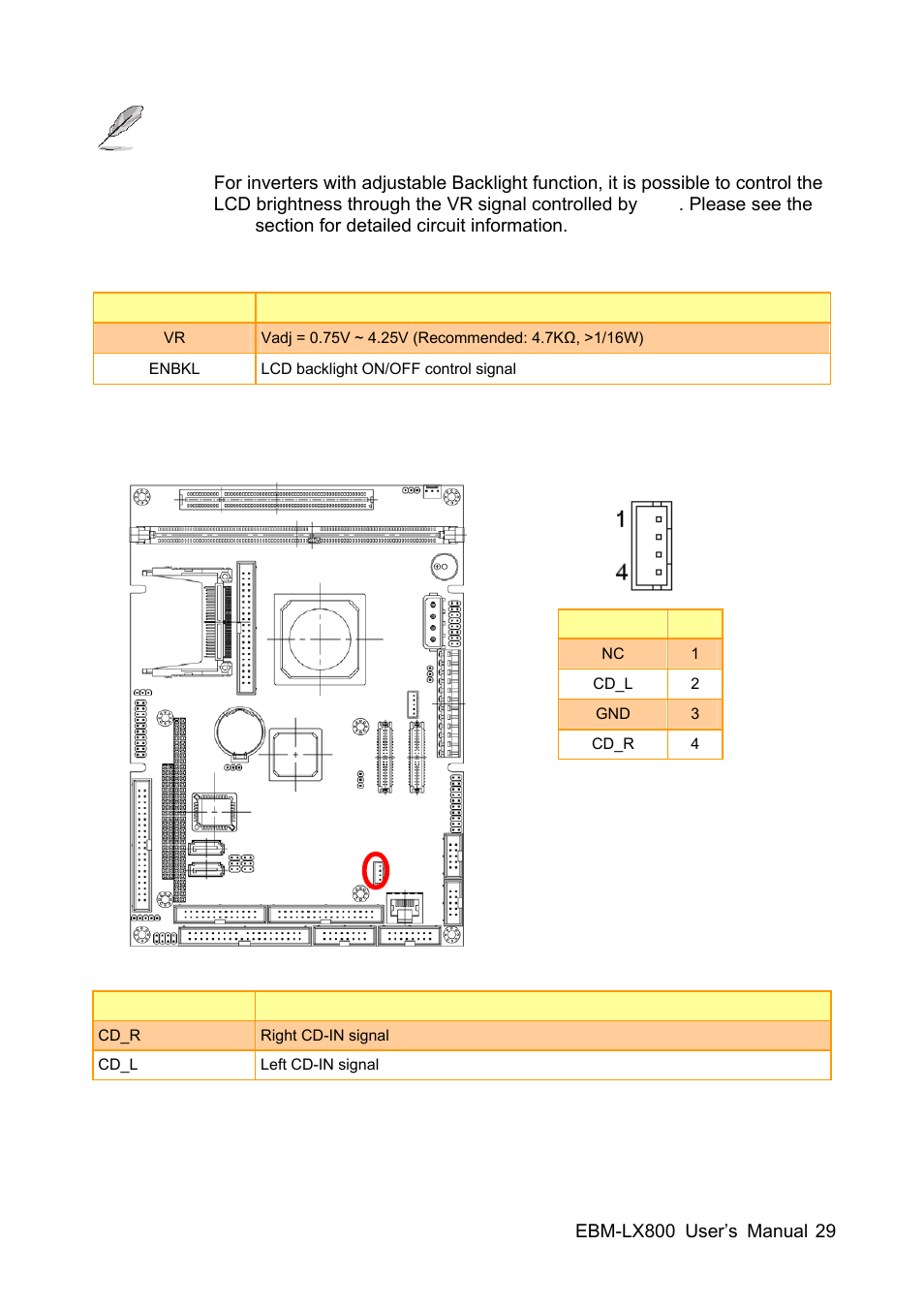 Avalue EBM-LX800 User Manual | Page 29 / 106