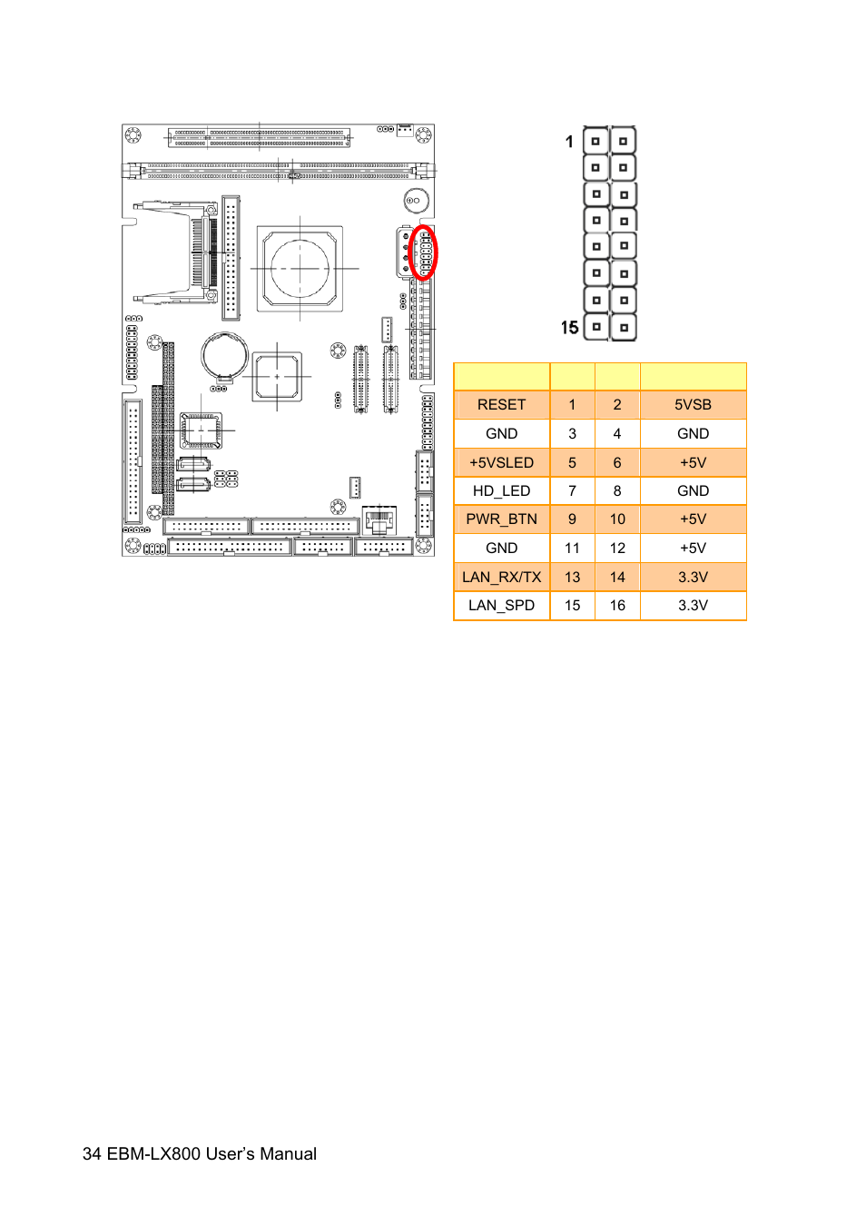 Avalue EBM-LX800 User Manual | Page 34 / 106