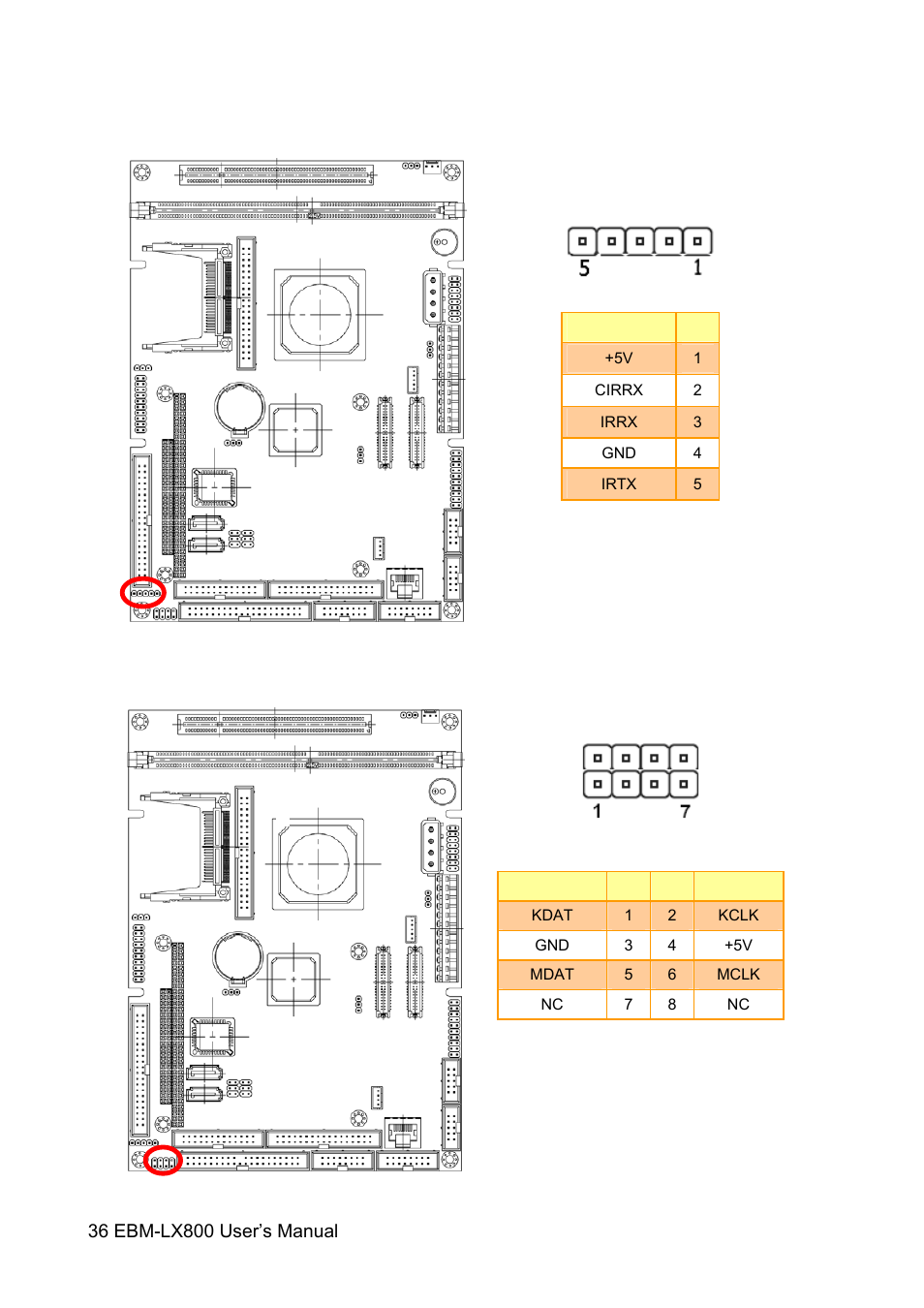 Avalue EBM-LX800 User Manual | Page 36 / 106