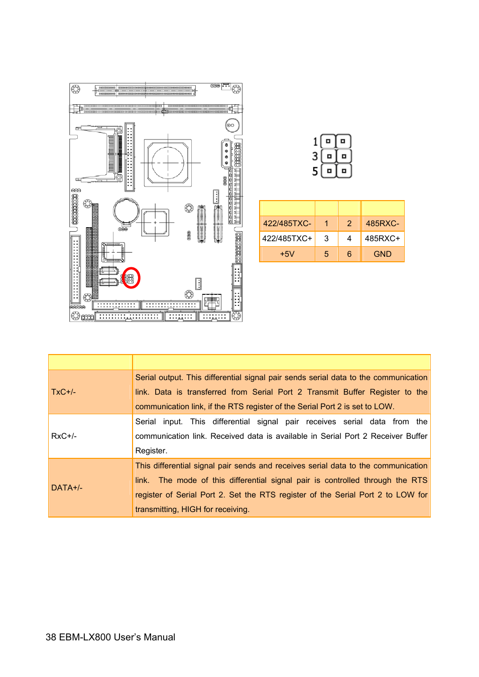Avalue EBM-LX800 User Manual | Page 38 / 106