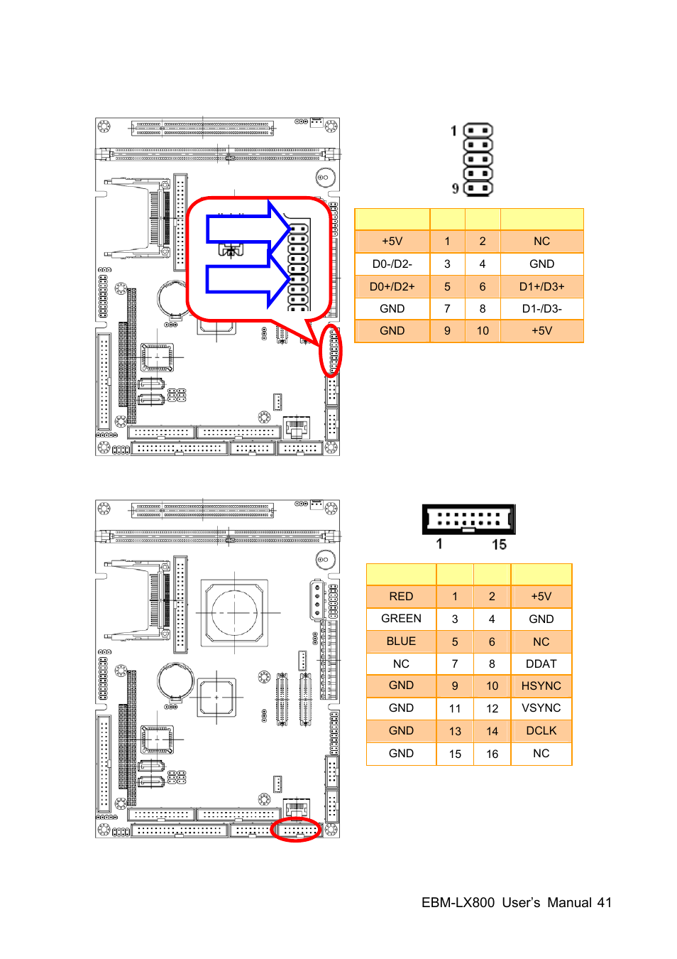 Avalue EBM-LX800 User Manual | Page 41 / 106