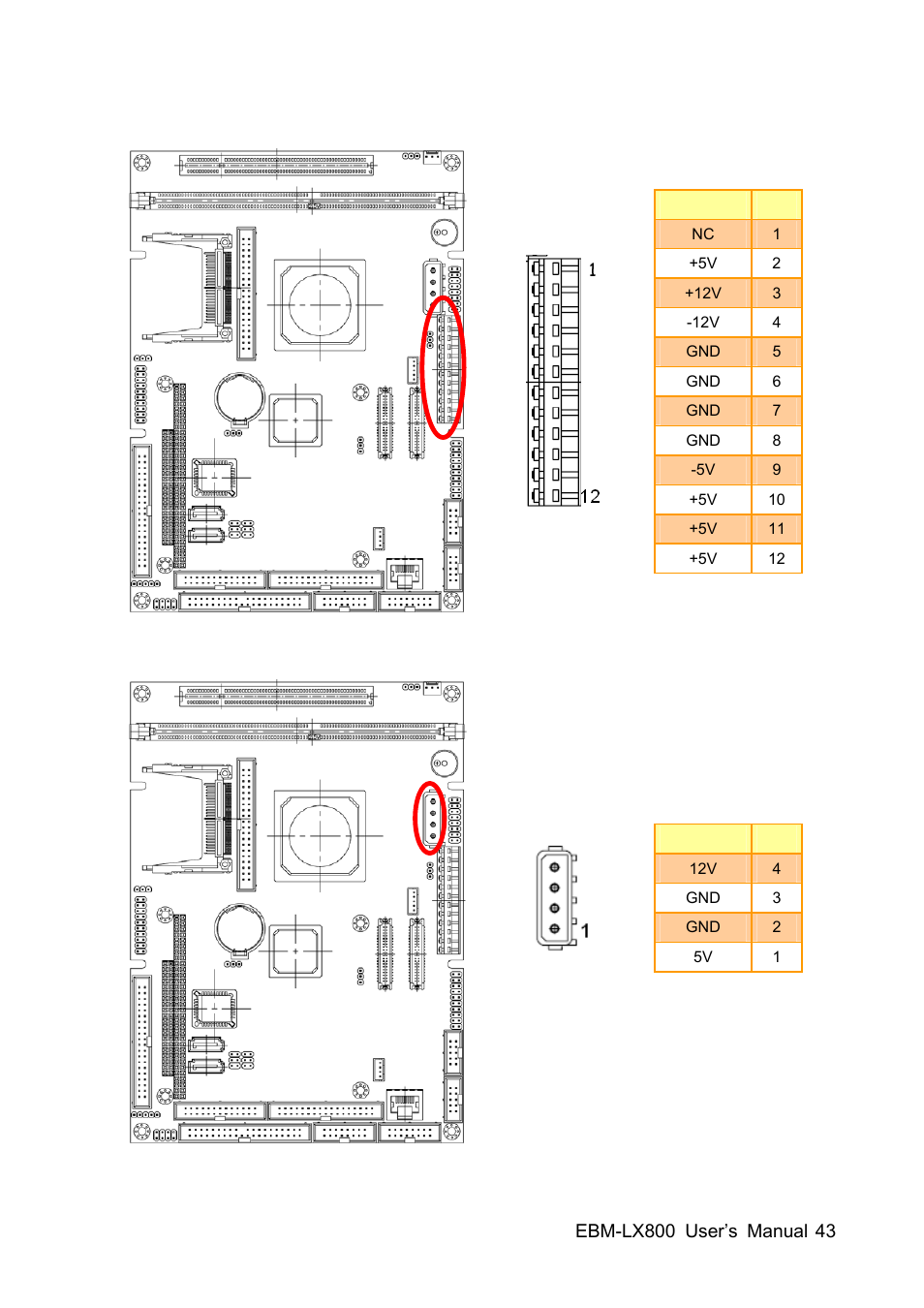 Avalue EBM-LX800 User Manual | Page 43 / 106