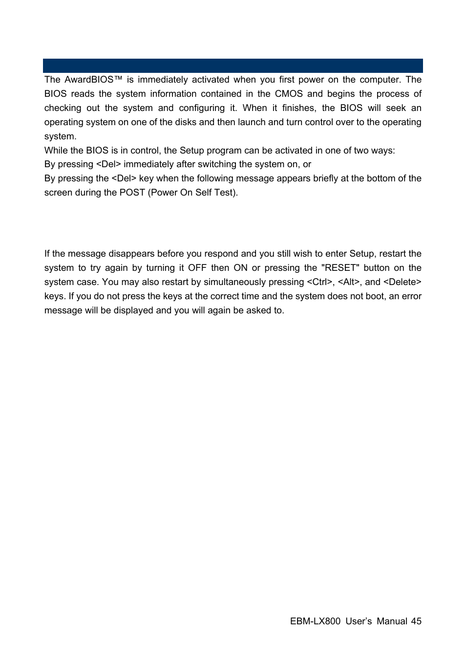 Avalue EBM-LX800 User Manual | Page 45 / 106