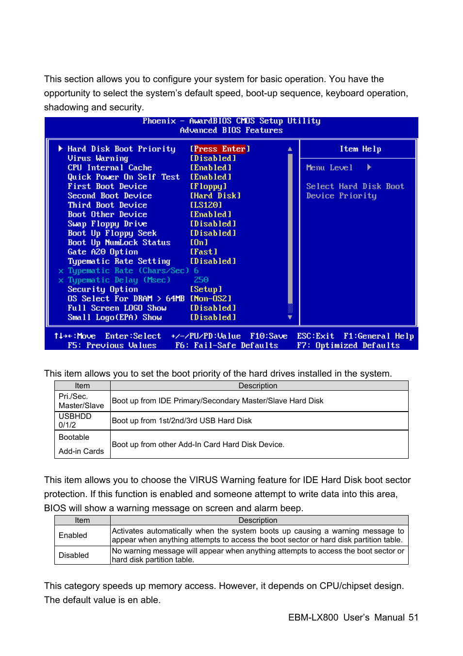 Avalue EBM-LX800 User Manual | Page 51 / 106