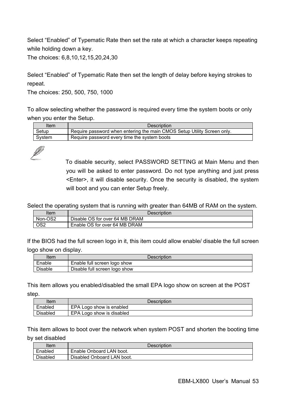 Avalue EBM-LX800 User Manual | Page 53 / 106