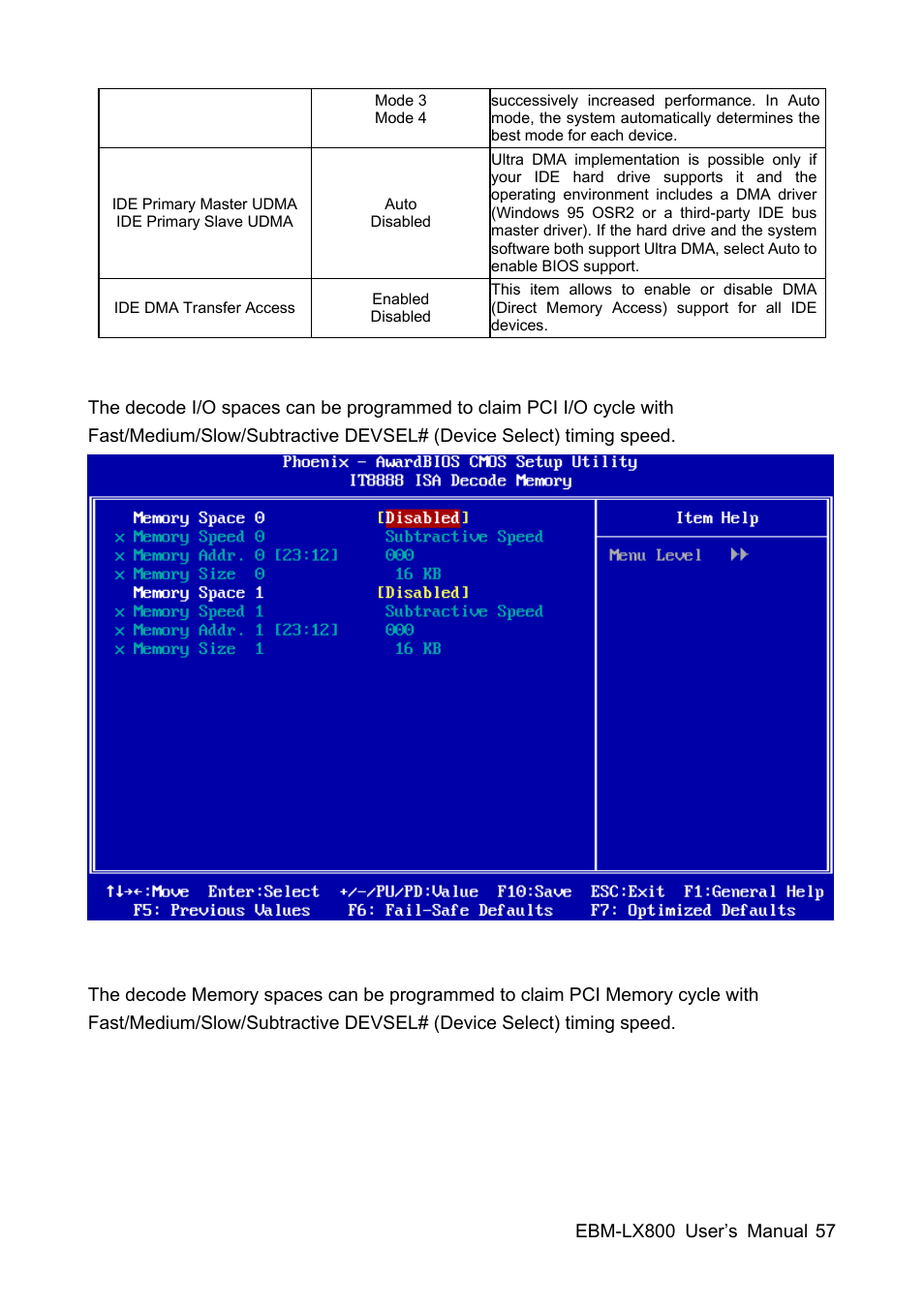 Avalue EBM-LX800 User Manual | Page 57 / 106