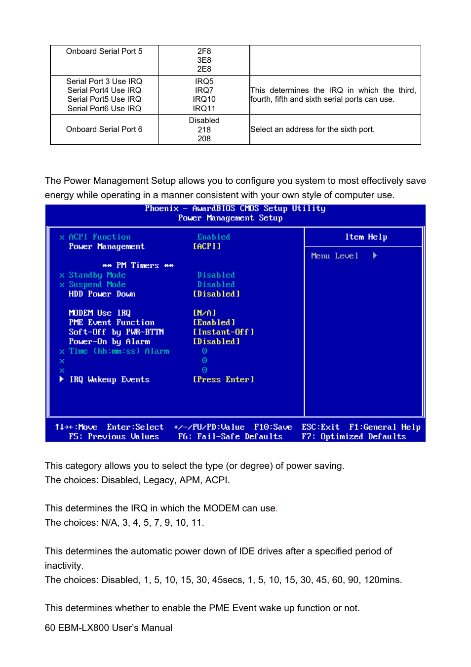 Avalue EBM-LX800 User Manual | Page 60 / 106