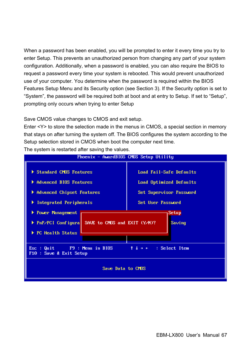 Avalue EBM-LX800 User Manual | Page 67 / 106