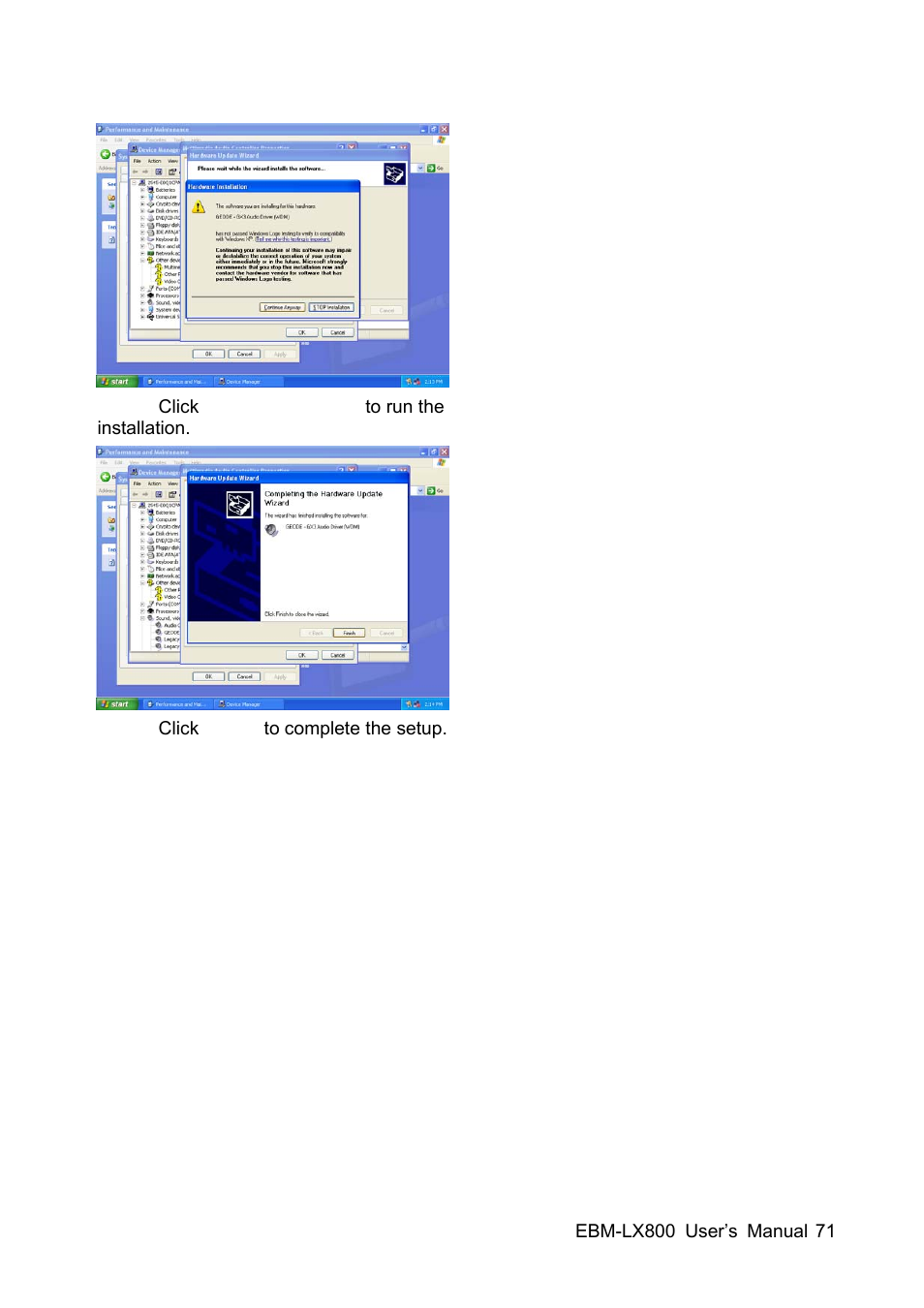 Avalue EBM-LX800 User Manual | Page 71 / 106