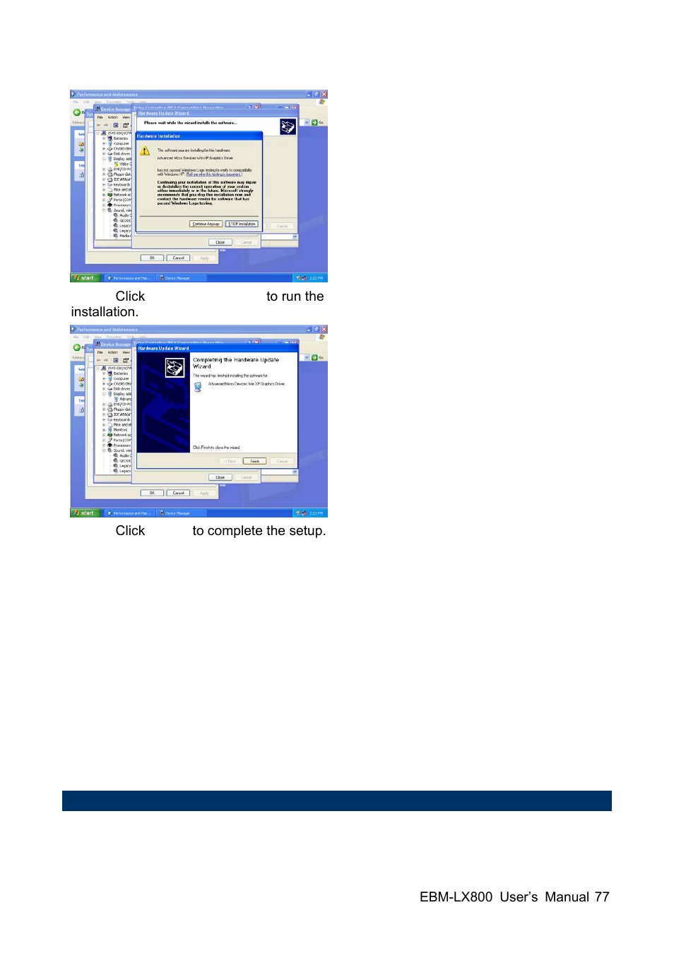 Avalue EBM-LX800 User Manual | Page 77 / 106