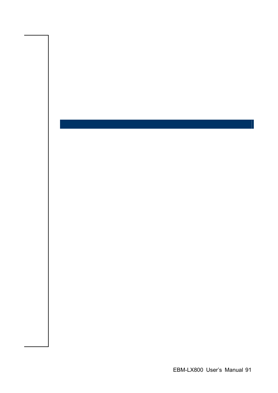 Appendix c: award bios post messages | Avalue EBM-LX800 User Manual | Page 91 / 106