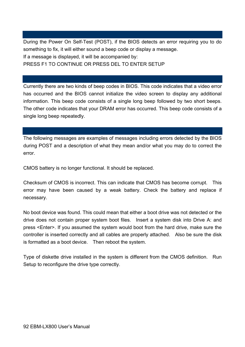 Avalue EBM-LX800 User Manual | Page 92 / 106