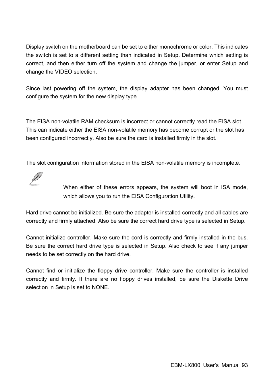 Avalue EBM-LX800 User Manual | Page 93 / 106