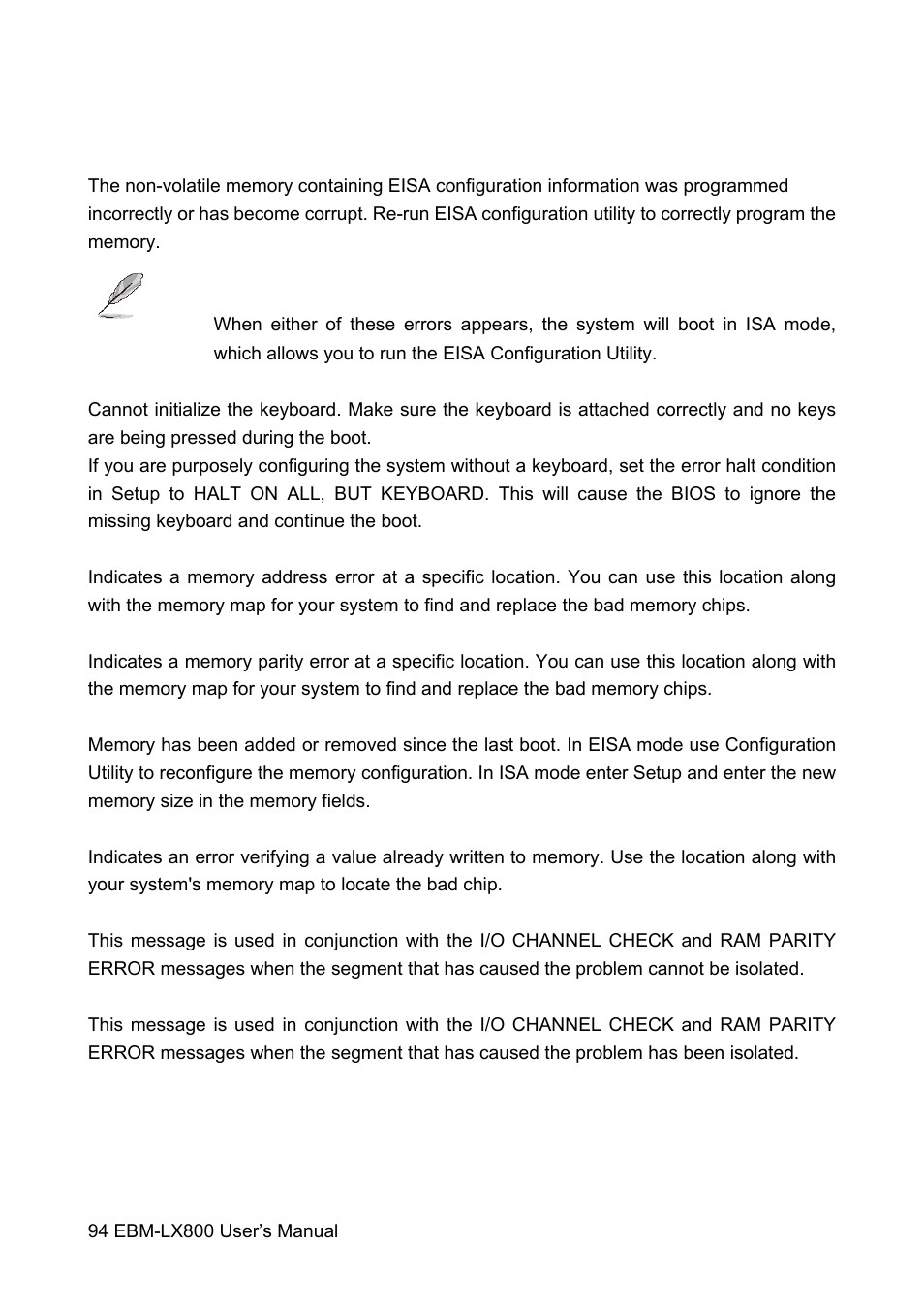 Avalue EBM-LX800 User Manual | Page 94 / 106