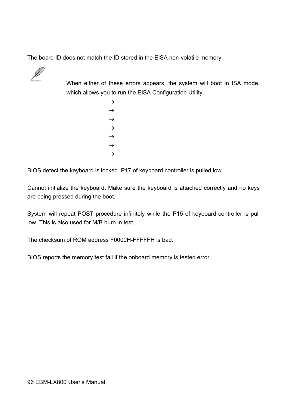 Avalue EBM-LX800 User Manual | Page 96 / 106