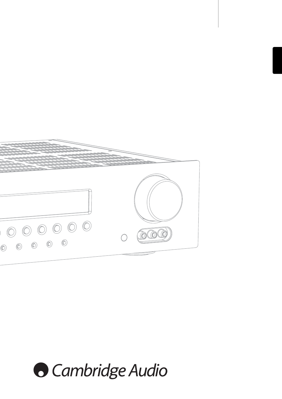 Cambridge Audio Azur 540R V3 User Manual | 24 pages
