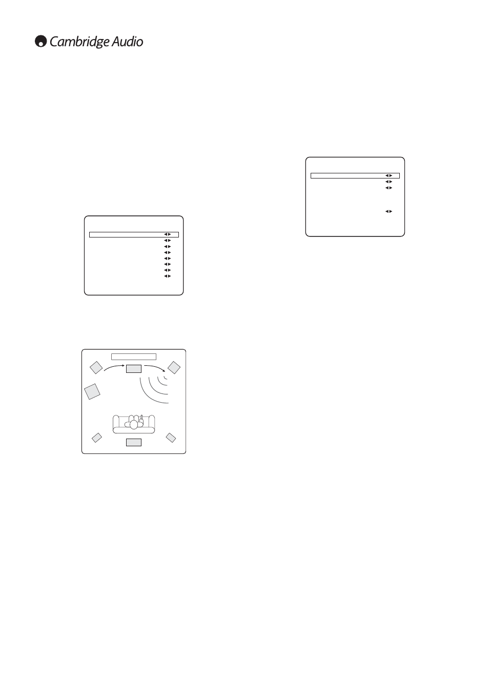 Level calibration, Source setup | Cambridge Audio Azur 540R V3 User Manual | Page 14 / 24