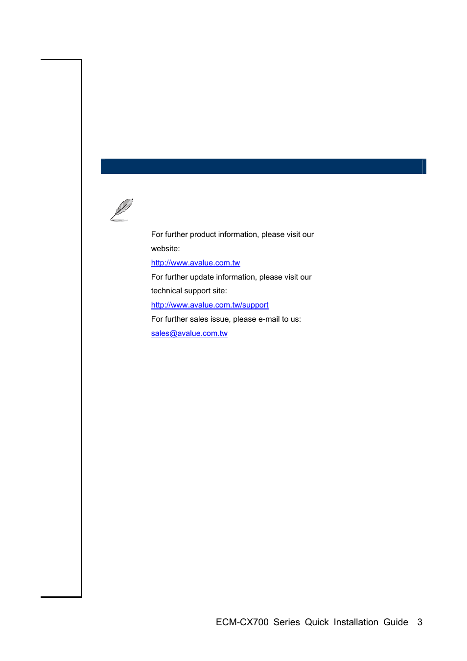 Hardware configuration | Avalue EBM-CX700 User Manual | Page 3 / 16