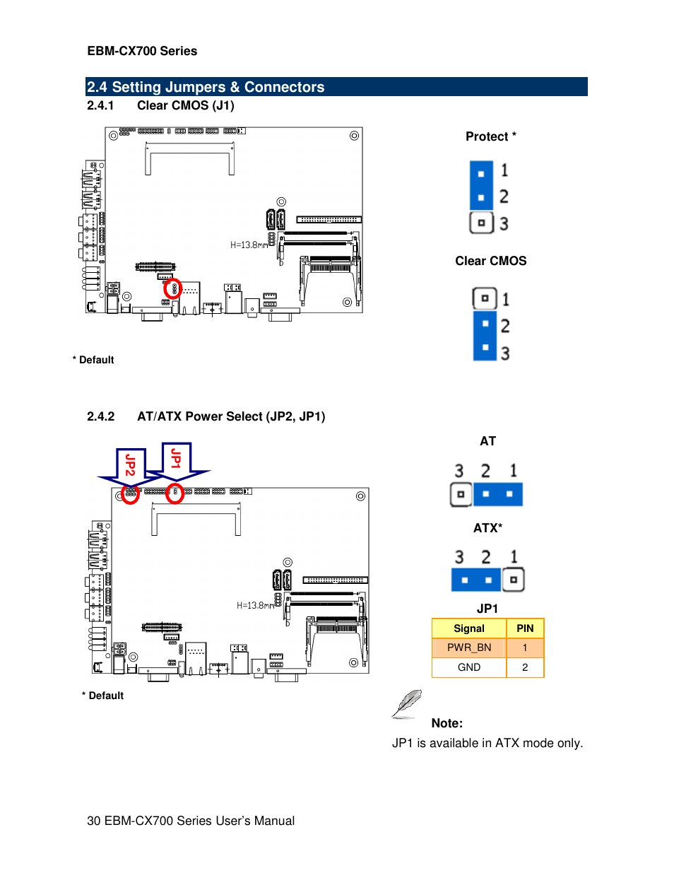Avalue EBM-CX700 User Manual | Page 30 / 99