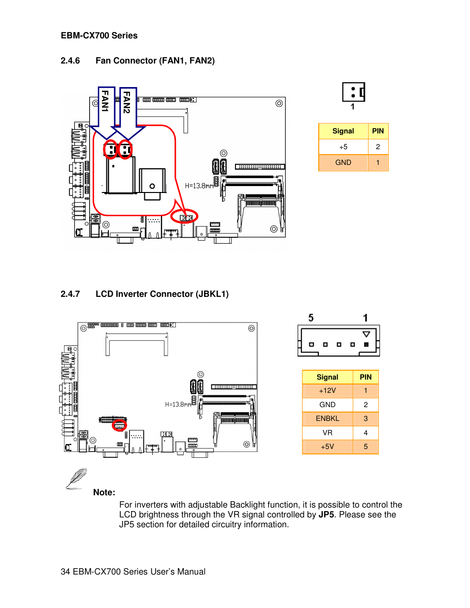 Avalue EBM-CX700 User Manual | Page 34 / 99