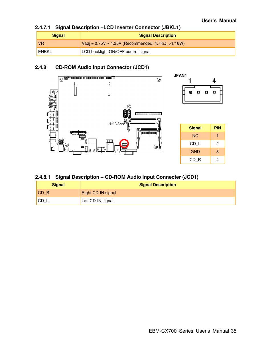 Avalue EBM-CX700 User Manual | Page 35 / 99