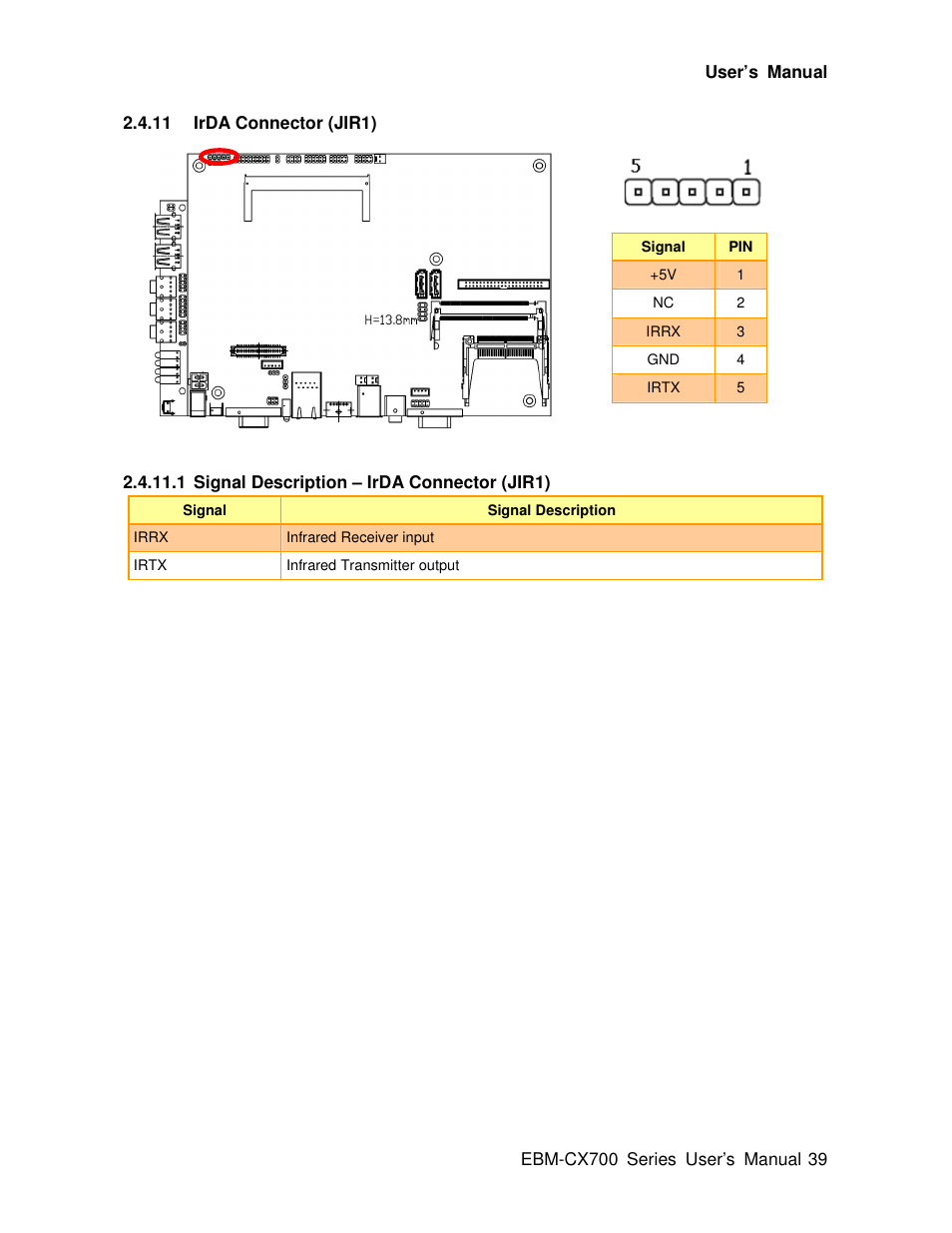 Avalue EBM-CX700 User Manual | Page 39 / 99