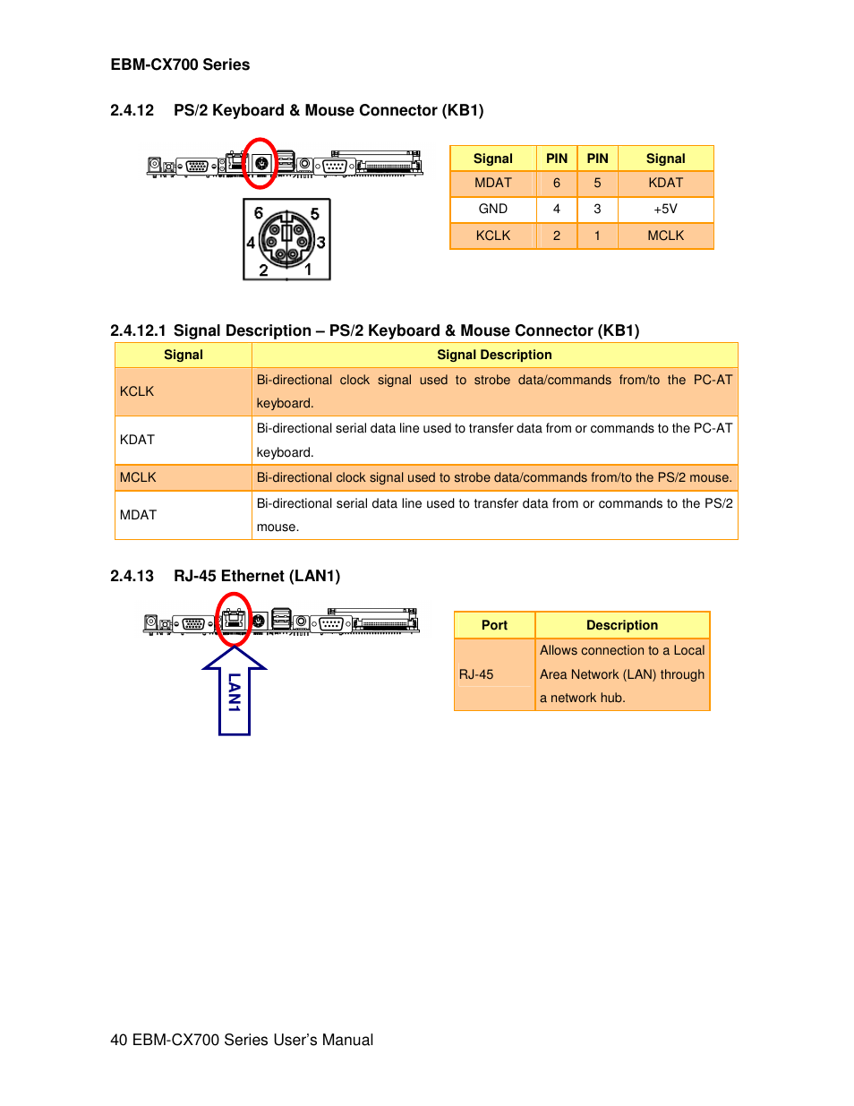 Avalue EBM-CX700 User Manual | Page 40 / 99