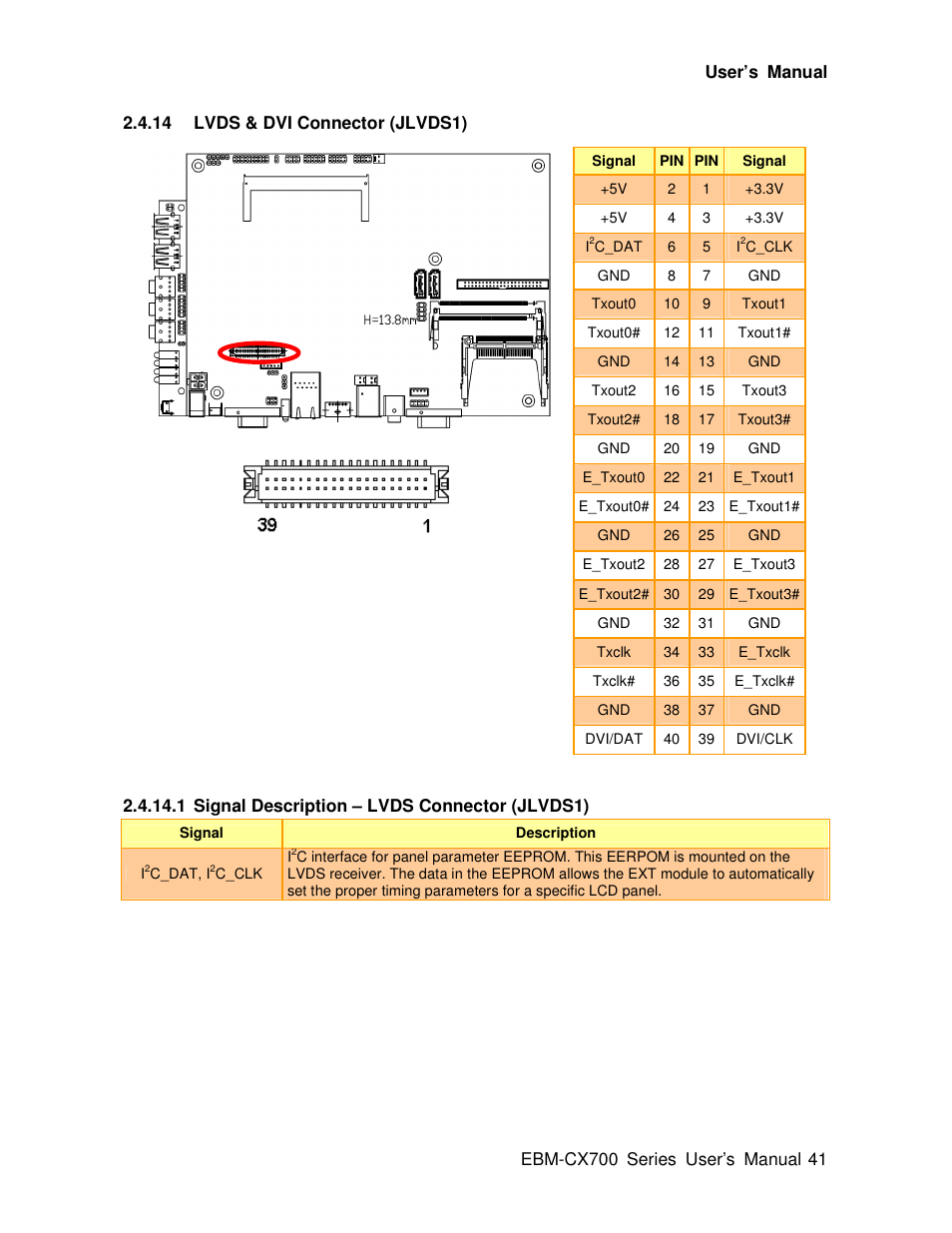 Avalue EBM-CX700 User Manual | Page 41 / 99