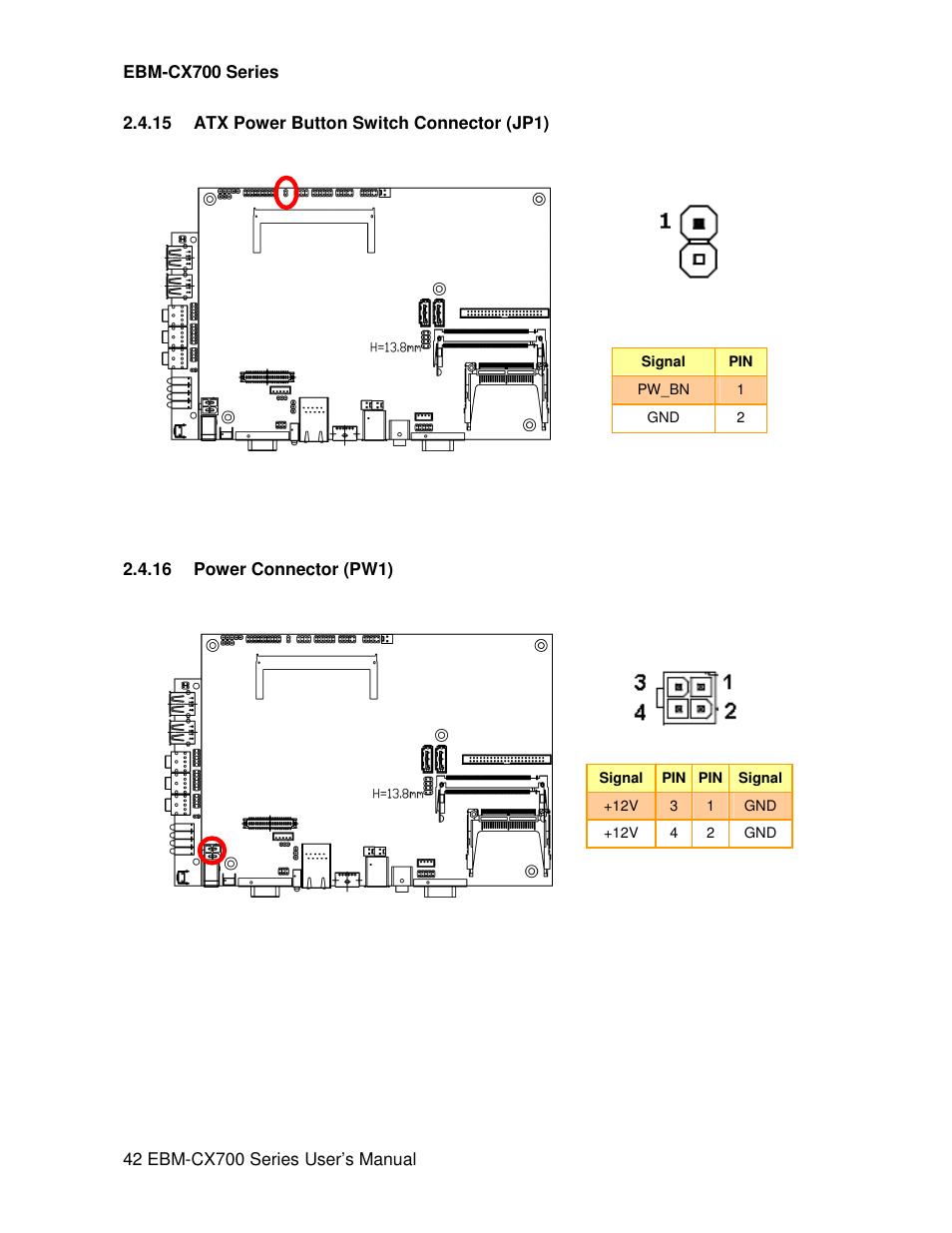 Avalue EBM-CX700 User Manual | Page 42 / 99