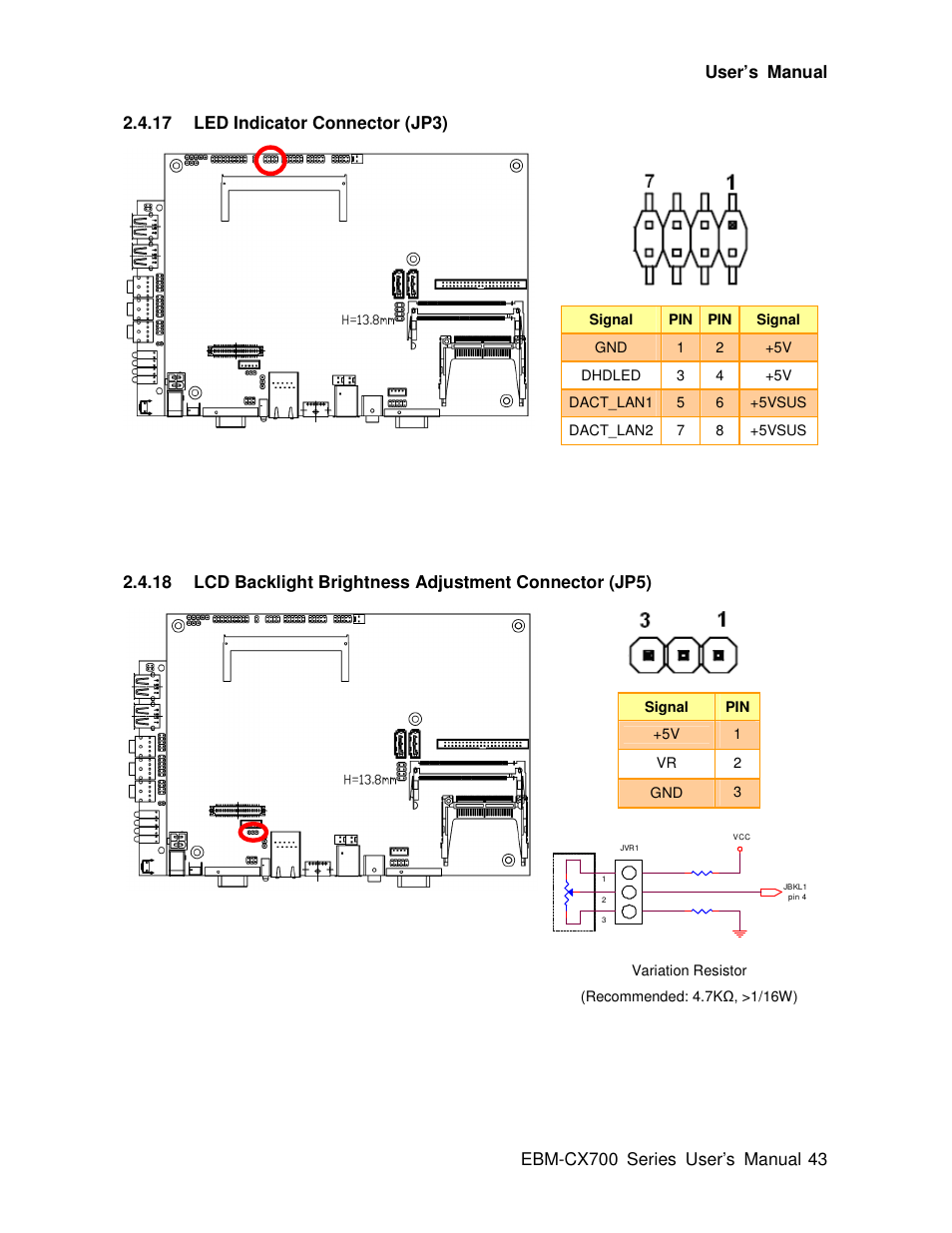 Avalue EBM-CX700 User Manual | Page 43 / 99