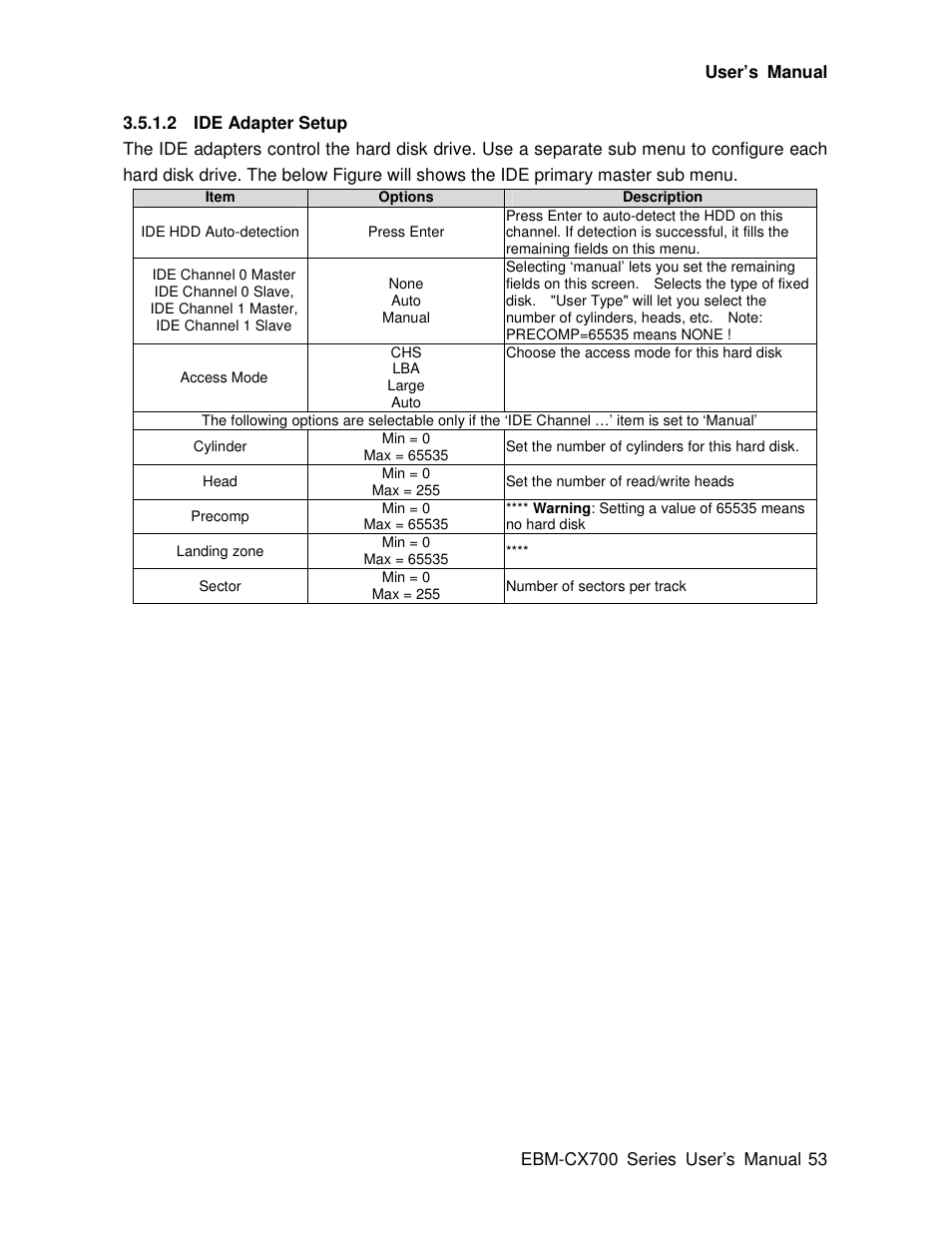 Avalue EBM-CX700 User Manual | Page 53 / 99