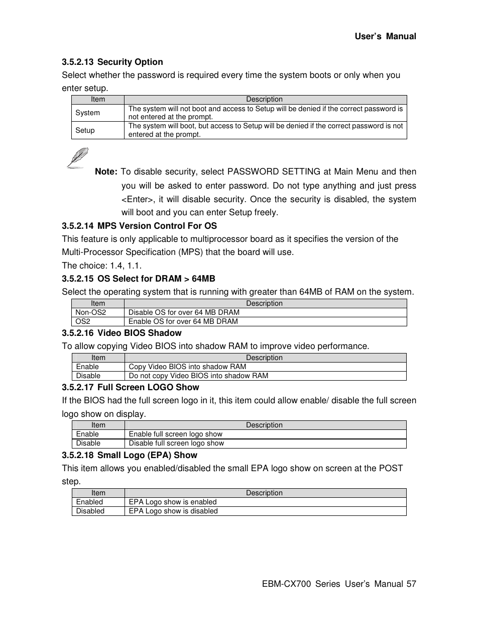 Avalue EBM-CX700 User Manual | Page 57 / 99