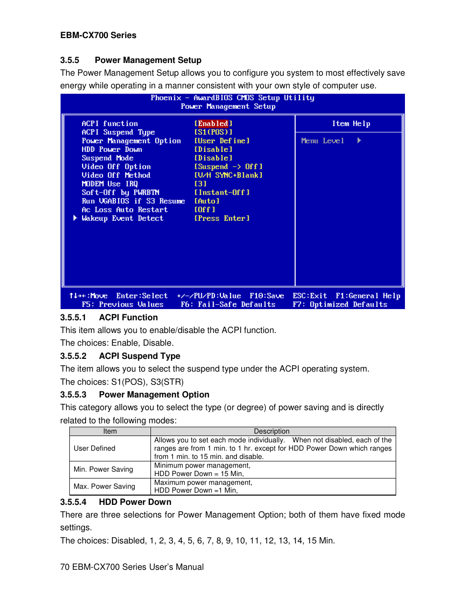 Avalue EBM-CX700 User Manual | Page 70 / 99