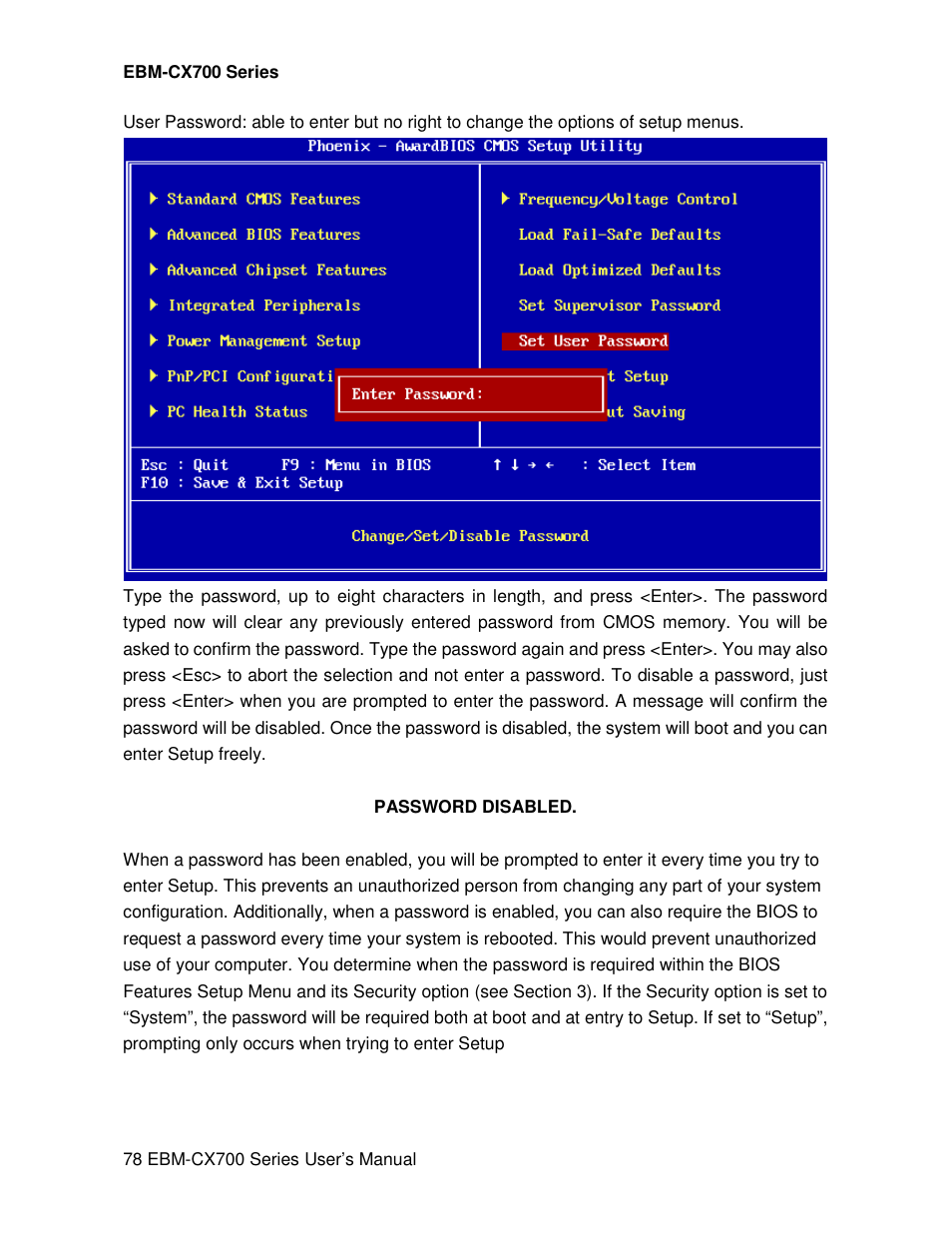 Avalue EBM-CX700 User Manual | Page 78 / 99