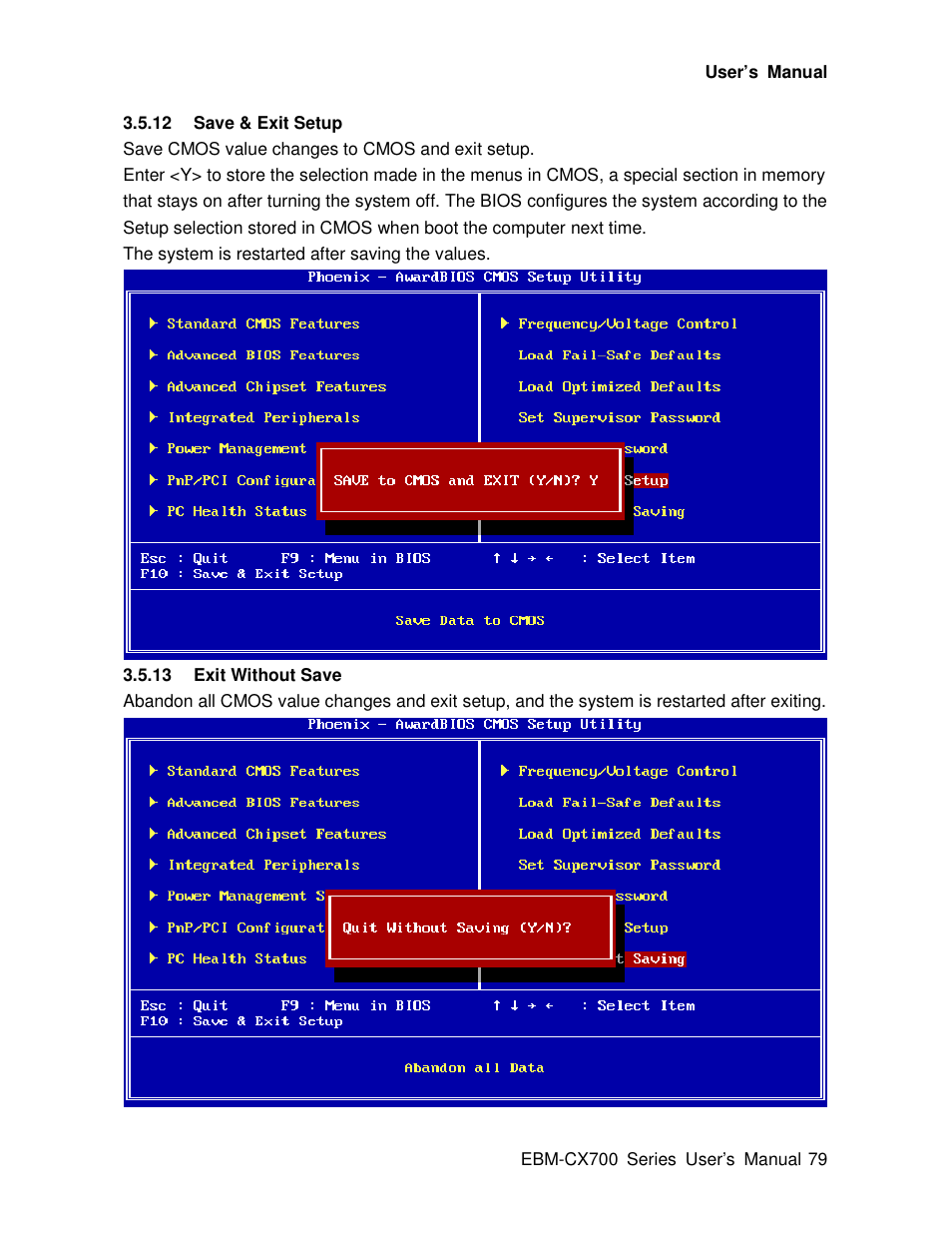 Avalue EBM-CX700 User Manual | Page 79 / 99