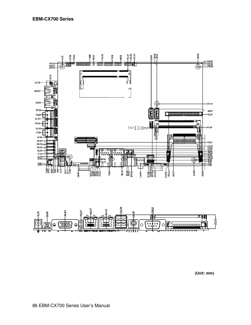 Avalue EBM-CX700 User Manual | Page 86 / 99