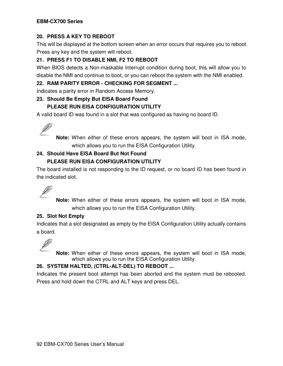 Avalue EBM-CX700 User Manual | Page 92 / 99