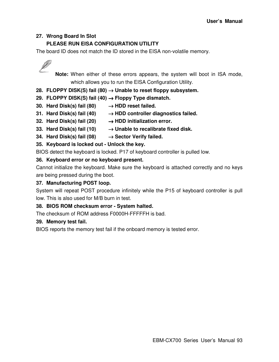 Avalue EBM-CX700 User Manual | Page 93 / 99