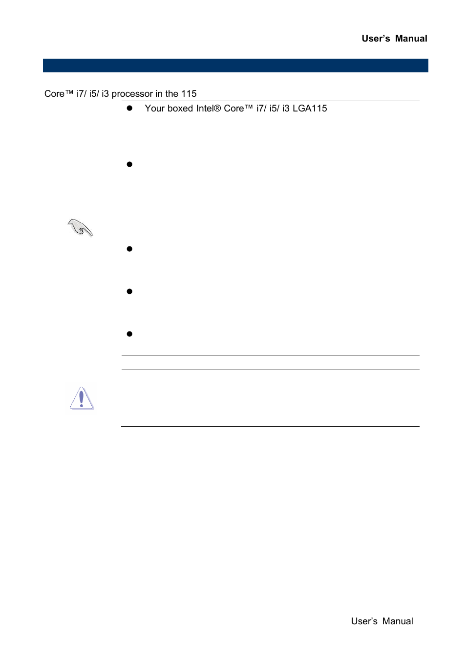 Central processing unit (cpu) | Avalue EMX-Q87R User Manual | Page 19 / 77