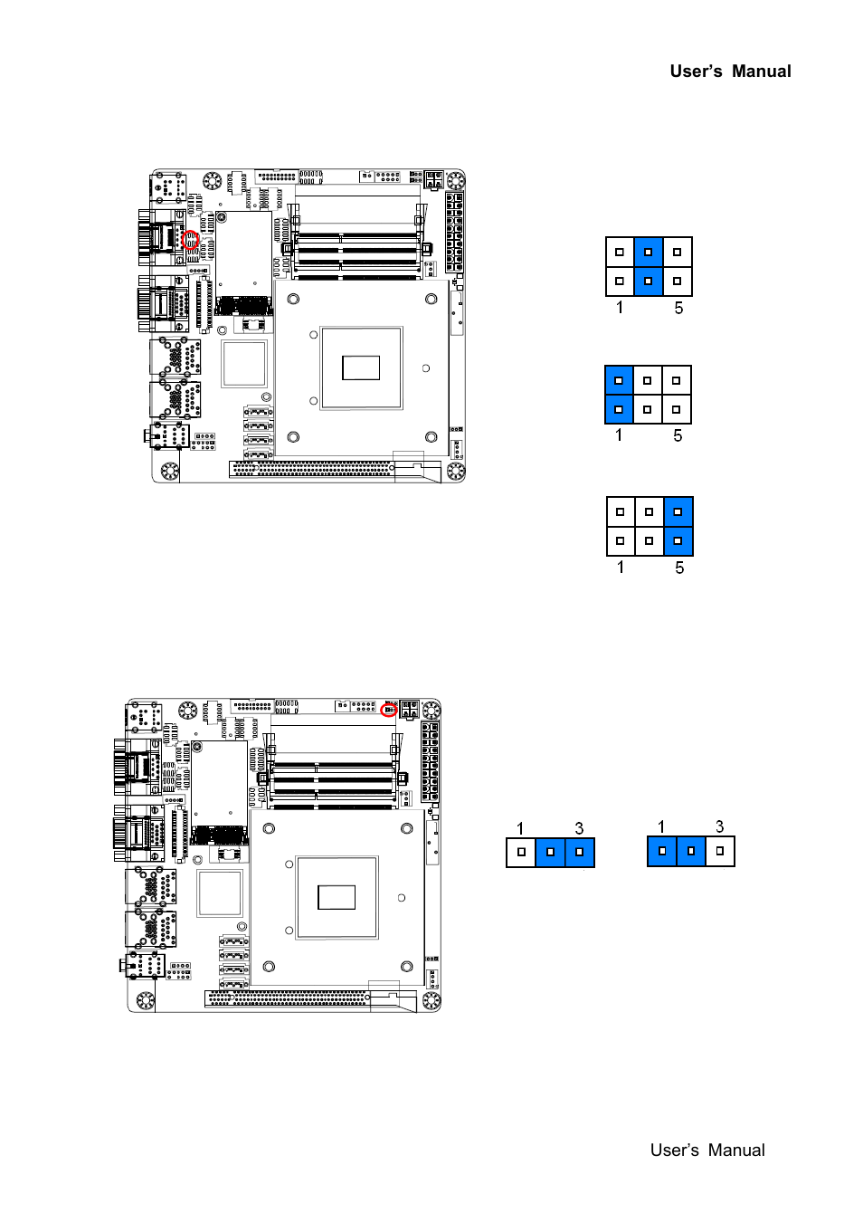 3 com2 ring-in/ +12v/ +5v select (jcompwr1), 4 m-sata/mini pcie selection (jmsatasw1) | Avalue EMX-Q87R User Manual | Page 31 / 77