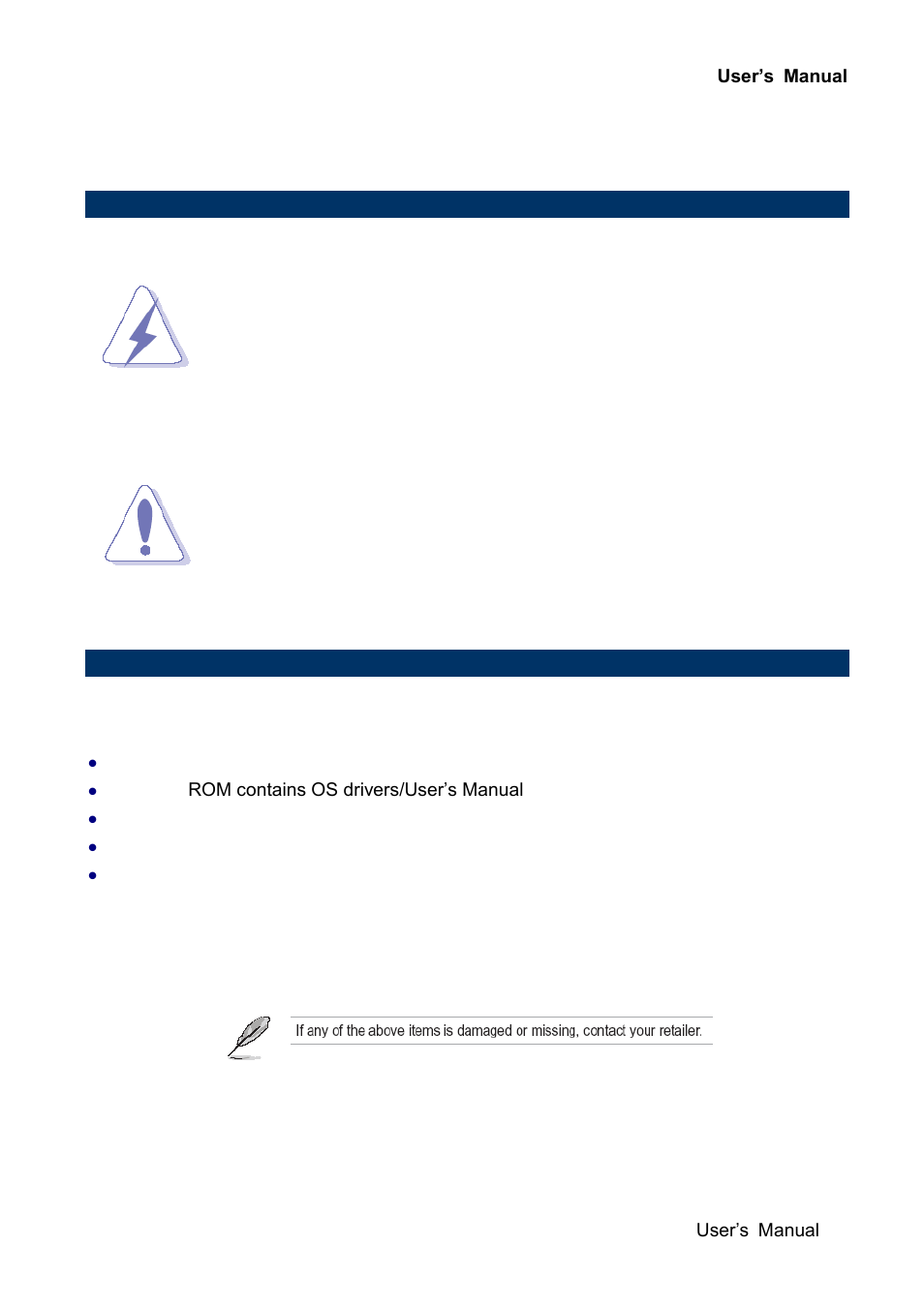 Getting started, Safety precautions, Packing list | Avalue EMX-Q87R User Manual | Page 7 / 77