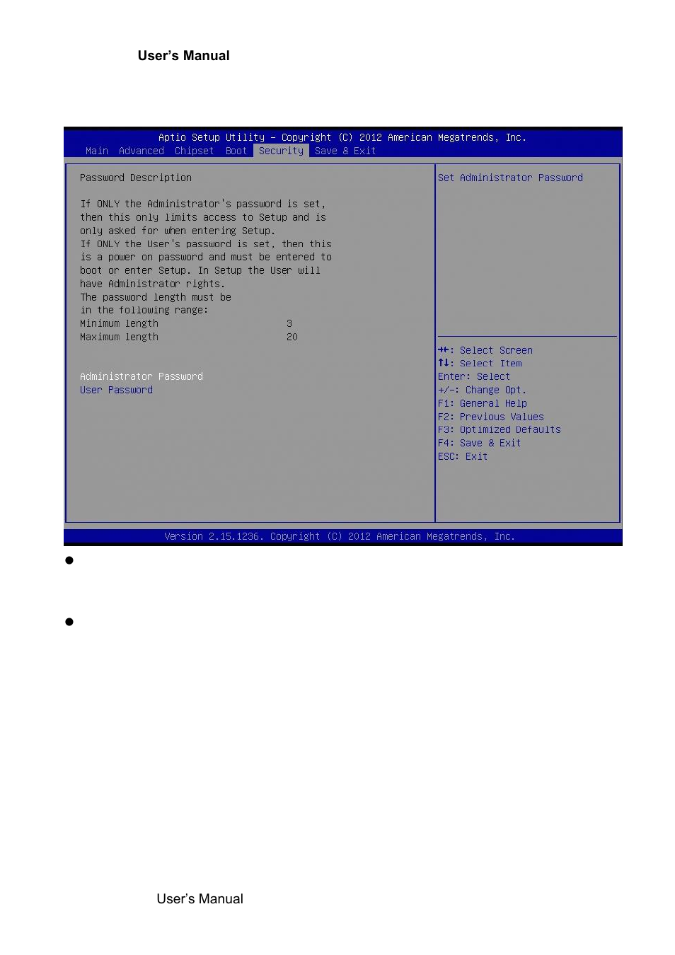 5 security | Avalue EMX-Q87R User Manual | Page 76 / 77