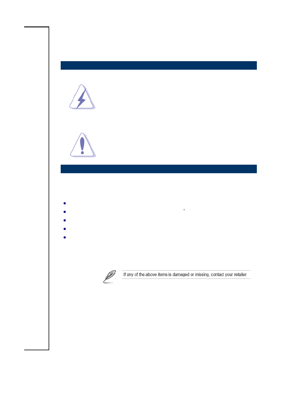 Getting started | Avalue EMX-QM77 User Manual | Page 5 / 11