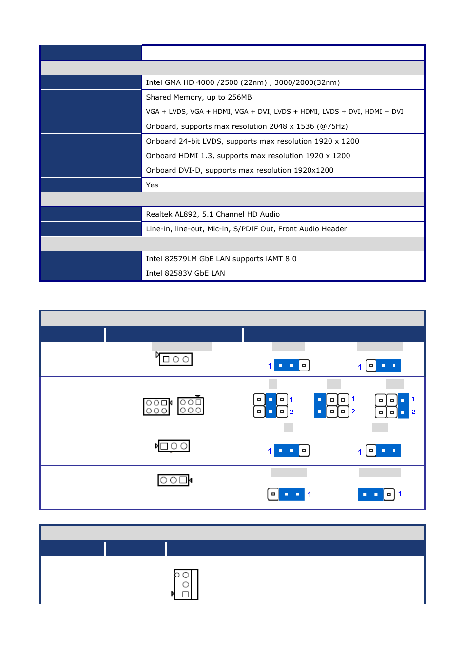 Avalue EMX-QM77 User Manual | Page 9 / 11